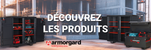 Un photo de chantier avec les armoires ARMORGARD.