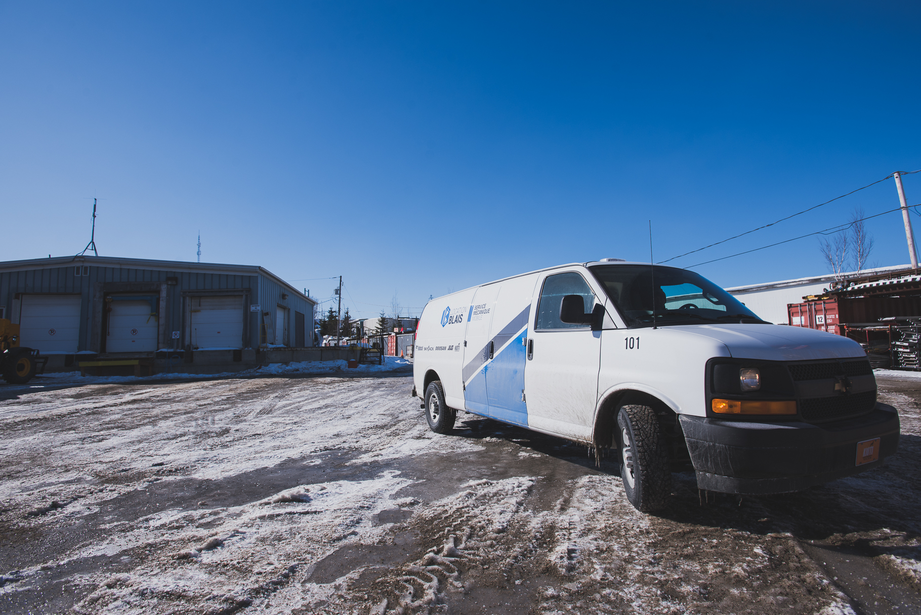 Location Blais outils et équipements lourds RouynNoranda