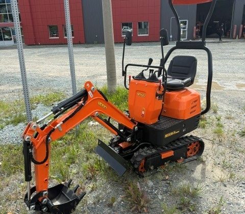 MIN EXCAVATRICE DUCAR disponible chez Location Blais à Rouyn-Noranda